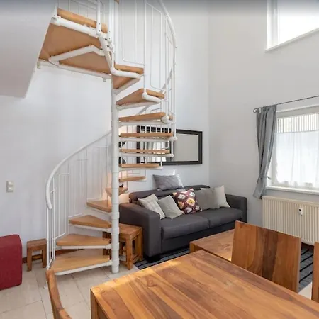 Apartmán Appartementanlage Strandjuwel 212