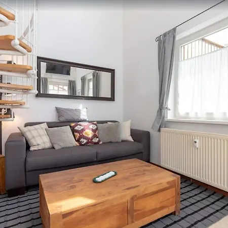 Appartementanlage Strandjuwel 212 Apartmán Ostseebad Kühlungsborn