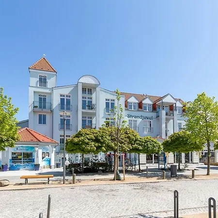 Apartamento Appartementanlage Strandjuwel 212